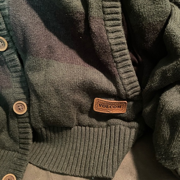 Vintage Volcom Cardigan - Picture 3 of 9
